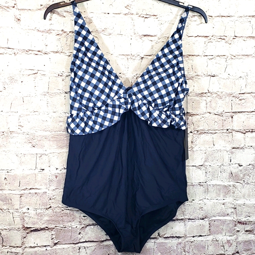 Women's one piece swimsuit